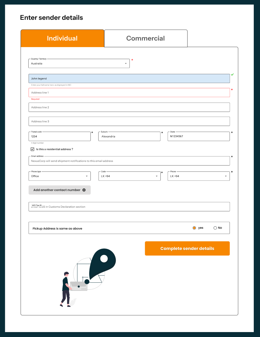 Nexuscorp - Cost Calculator, Get Quote
