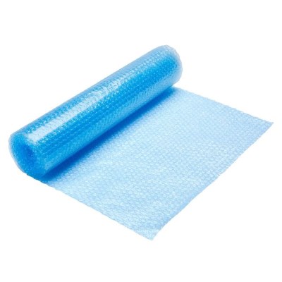 Wrap and Move 500mm x 5m Blue Light Duty Bubble Wrap