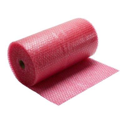 Wrap and Move 750mm x 25m Red Heavy Duty Bubble Wrap